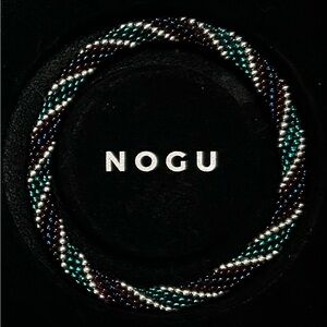 💚🩶💙Lotus Sky Multicoloured Himalayan Bracelet 💚🩶💙